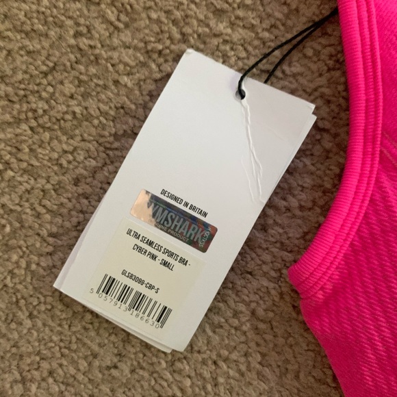 ❌sold❌NWT Gymshark Ultra Seamless Sports Bra - Picture 4 of 5